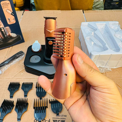 Professional Gentleman 10 in 1 grooming set