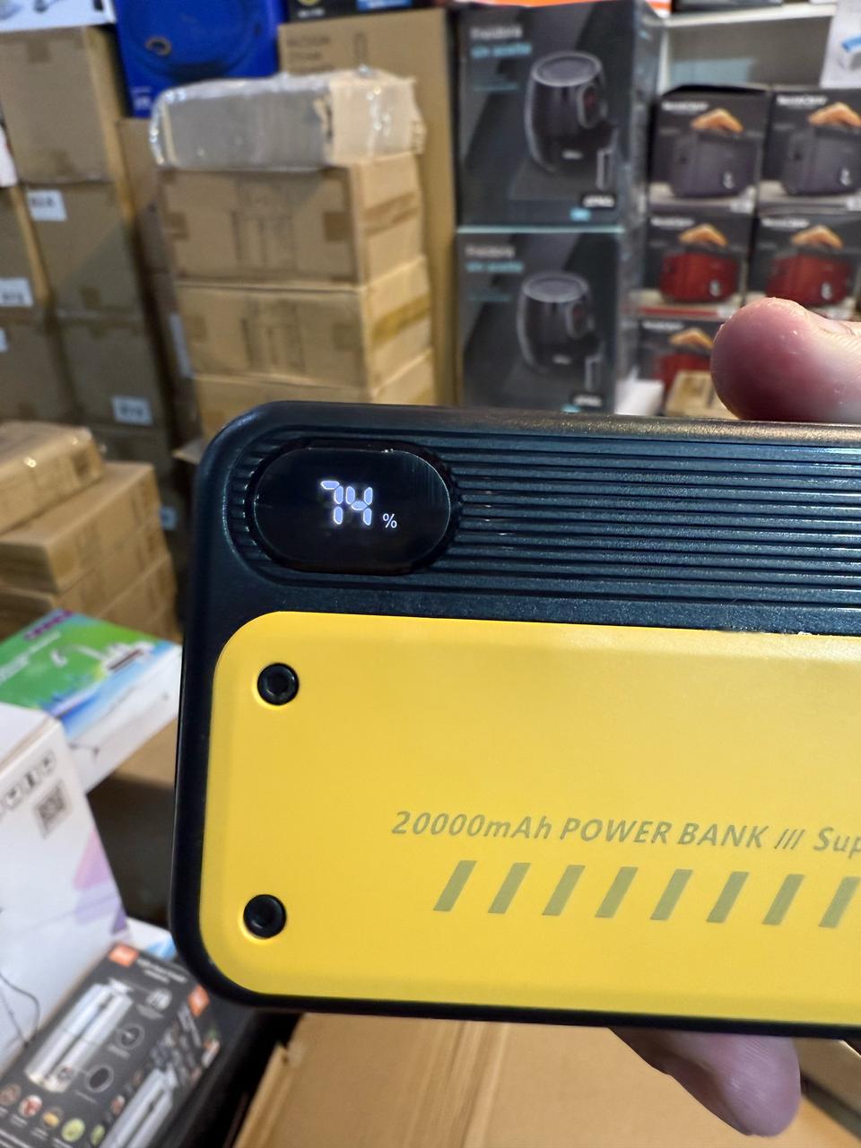 GERMANY Lot Fast 20000 mah power bank