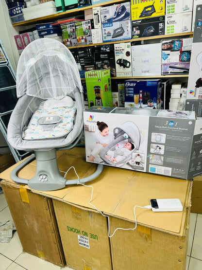 Mastela 3 in 1 Deluxe Multi-Functional Rocker