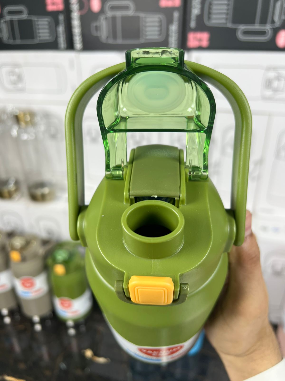 Vacuum – Stainless Steel Bottle