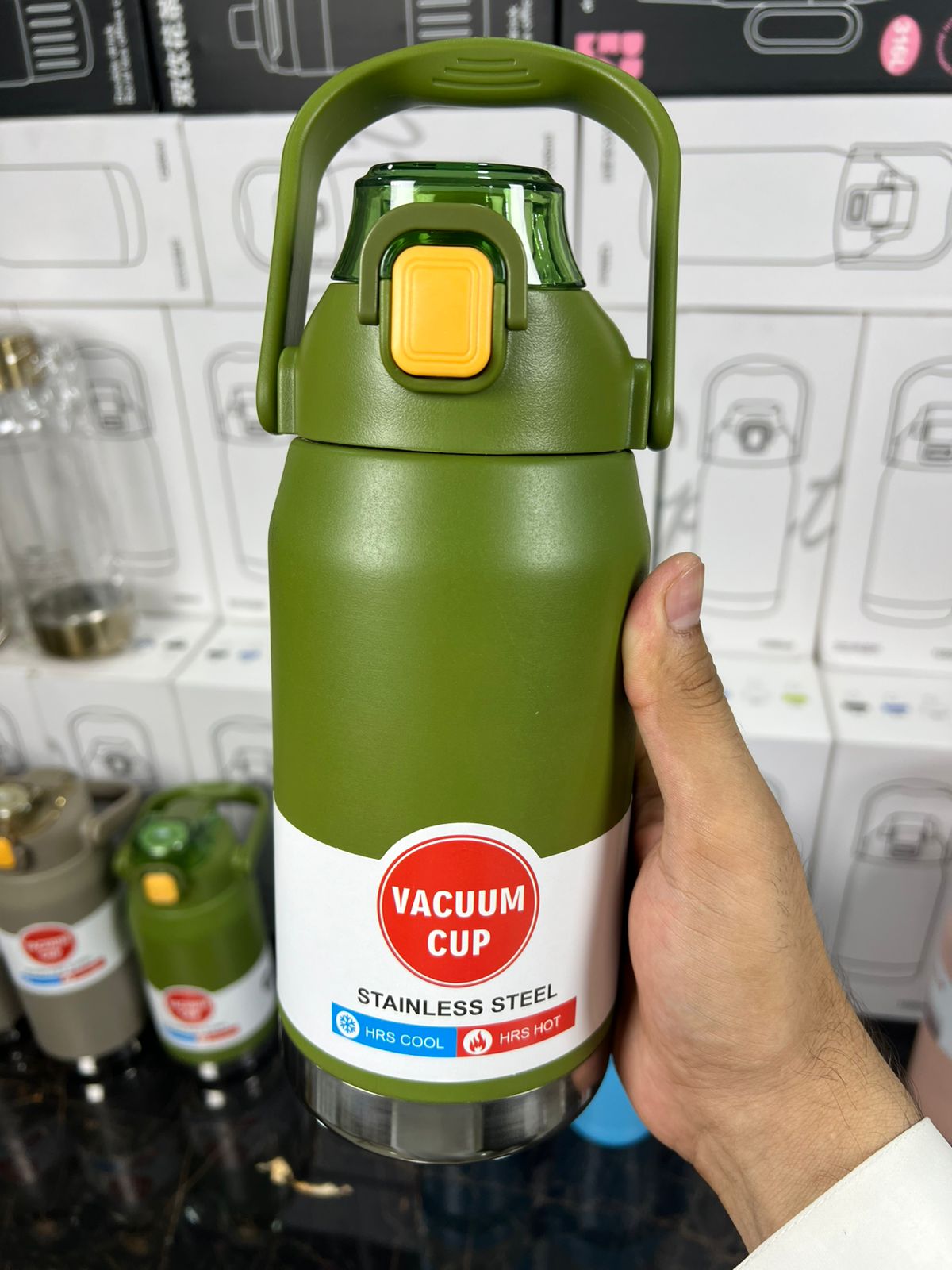 Vacuum – Stainless Steel Bottle