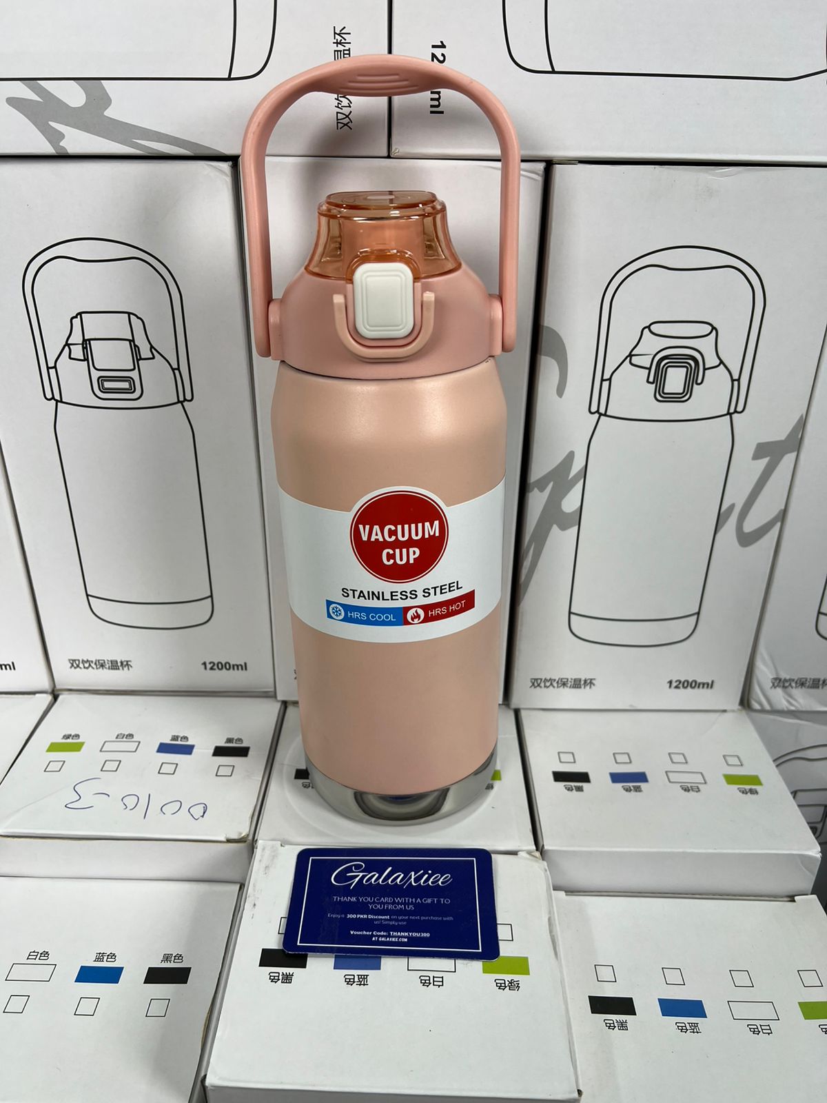 Vacuum – Stainless Steel Bottle