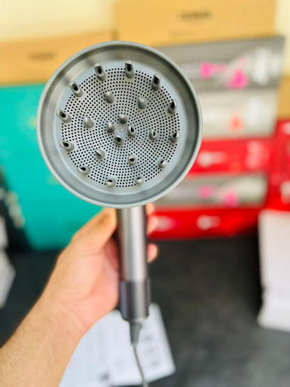 Leafless Hair Dryer 1600W – 5-in-1 Magnetic Multi-Styler with Ionic Technology