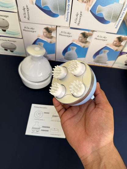 Scalp Massager – Stress Relief & Relaxation