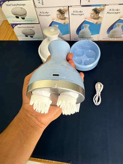 Scalp Massager – Stress Relief & Relaxation