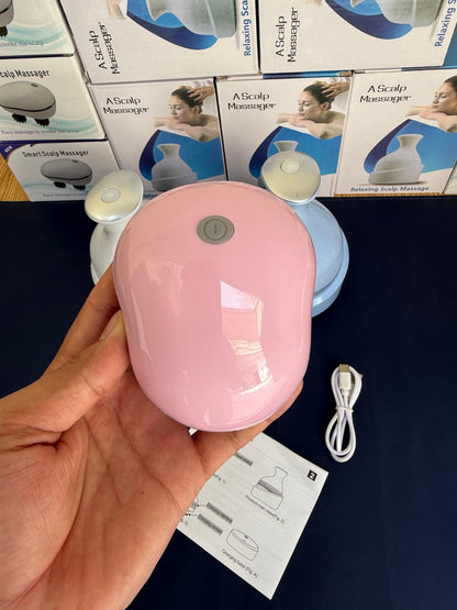 Scalp Massager for Hair Growth & Stress Relief Men & Women