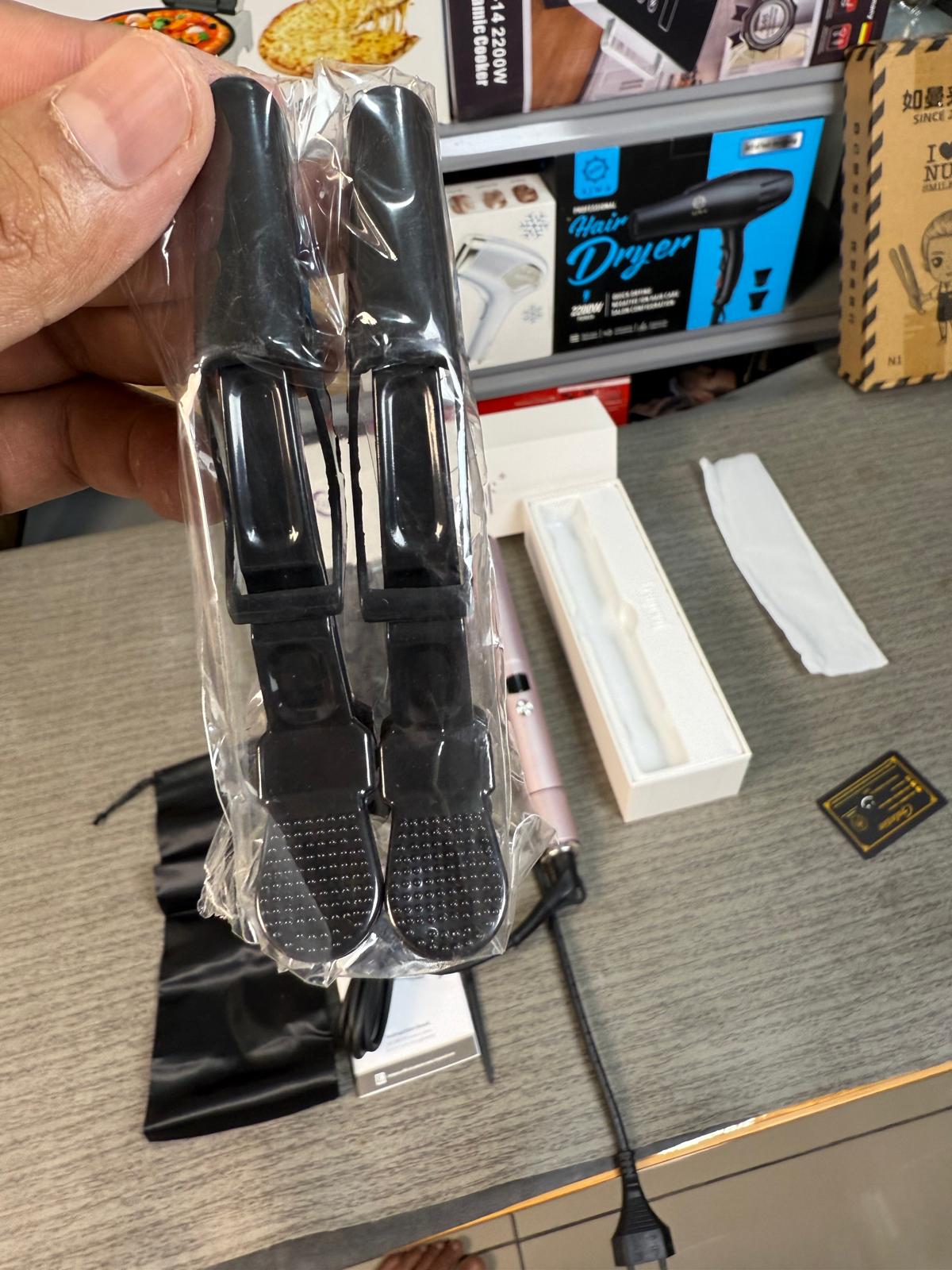 Amazon Lot Lisiproof Hair Straightener and Curler 2 in 1