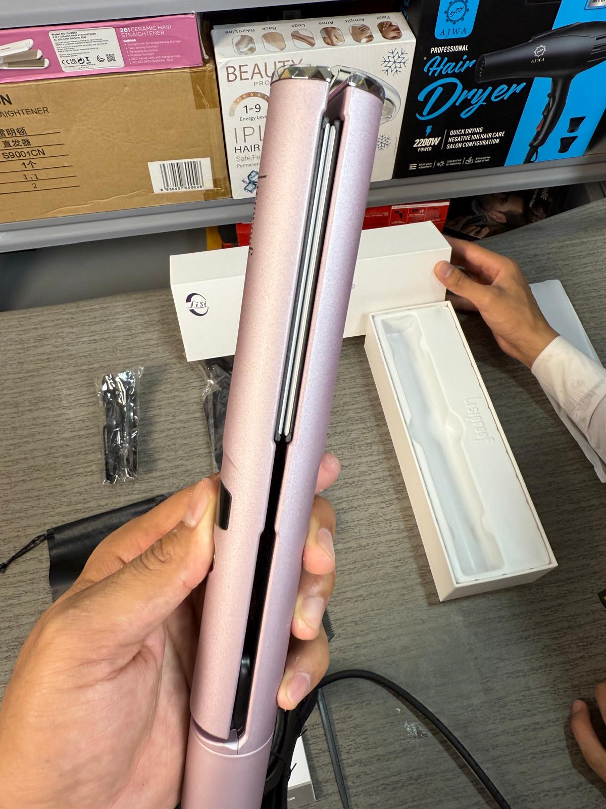 Amazon Lot Lisiproof Hair Straightener and Curler 2 in 1