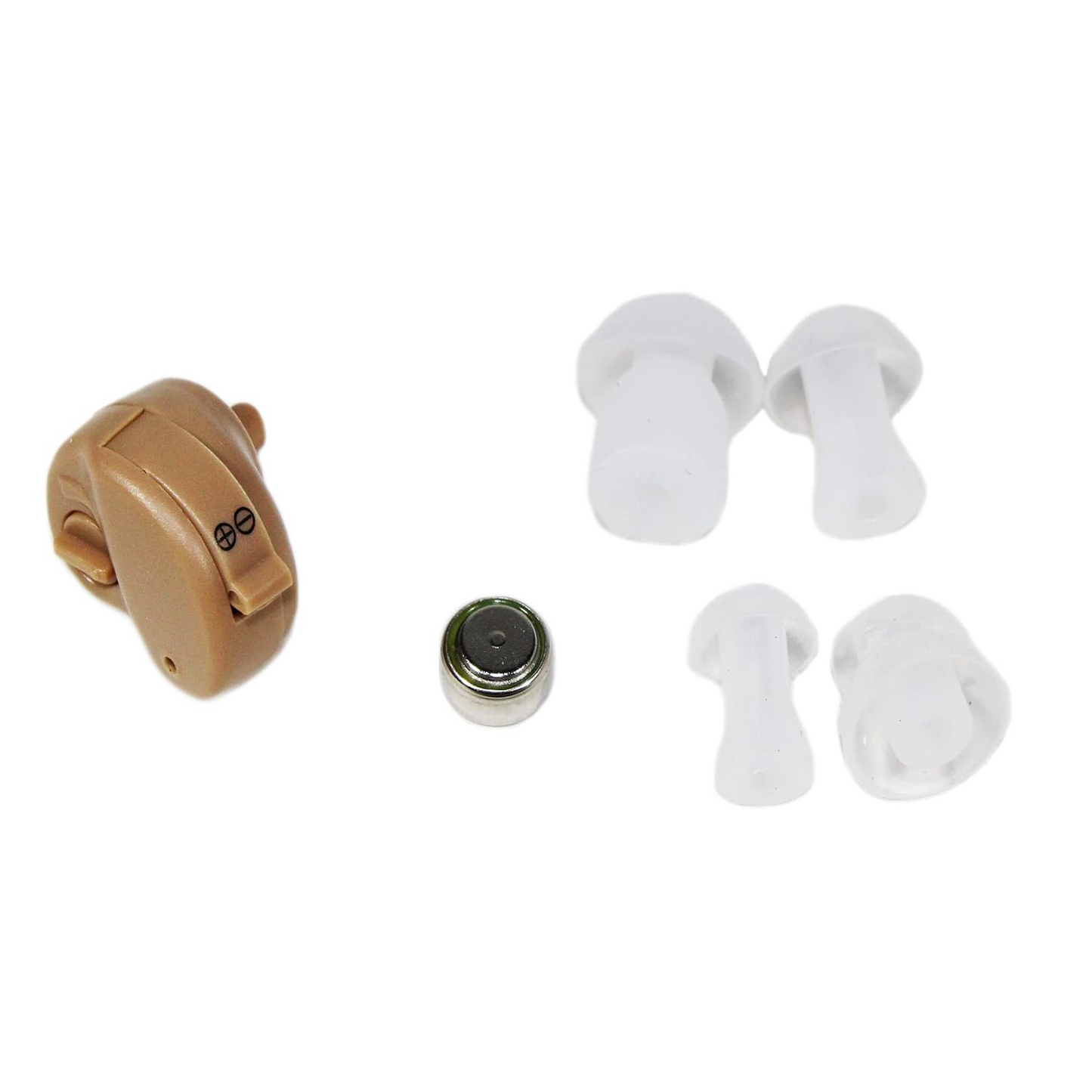 Mini Invisible Hearing Aid – Compact Sound Amplifier for Clear Hearing