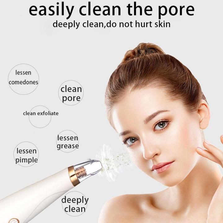 Acne Pore Cleaner & Black Head Remover With Cleaning Tools