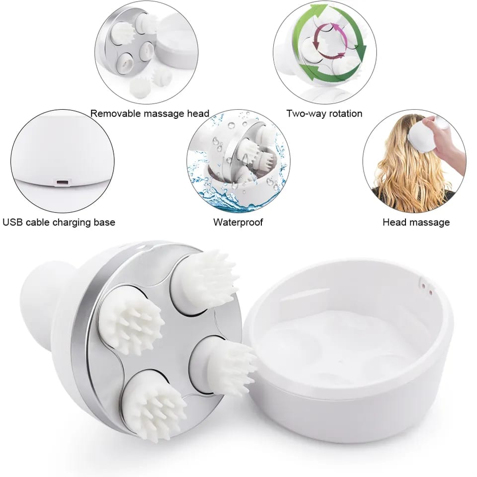 Scalp Massager – Stress Relief & Relaxation