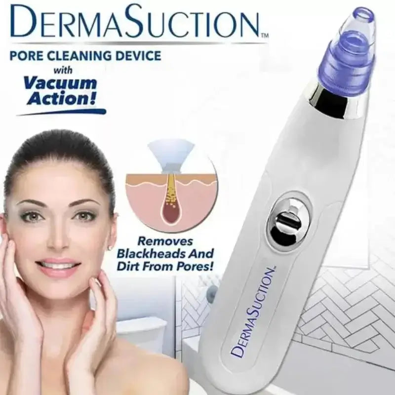 Derma Suction Blackhead Remover (cell Operated)