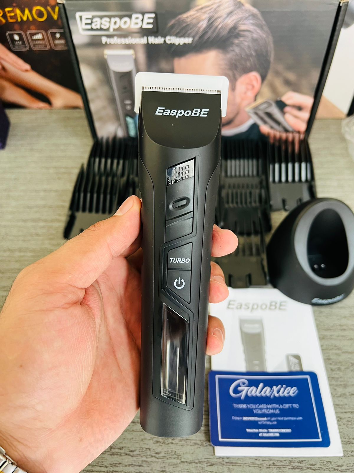 EaspoBE Professional Trimmer
