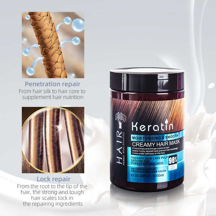 Imported Hair Mask Collection – 1000ml