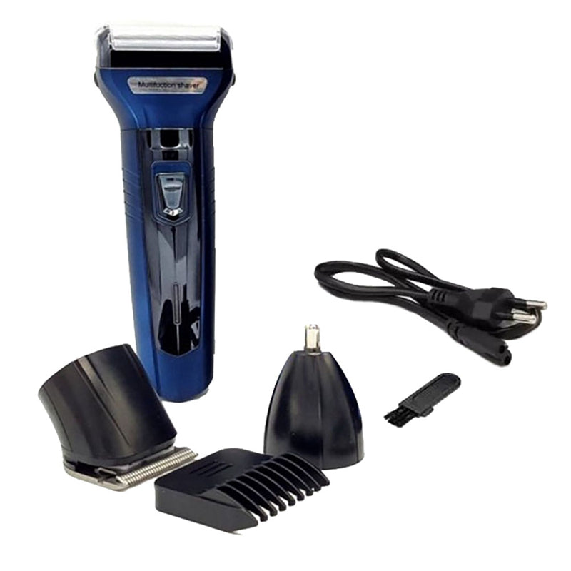 KEMEI 3 in 1 Professional Rechargeable Hair Clipper Trimmer & Shaver