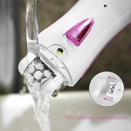 Facial Hair Remover for Women – Rechargeable Epilator