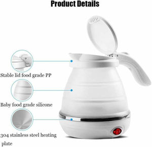 Portable Electric Kettle - 600ML