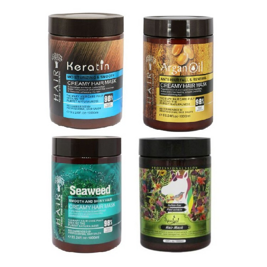 Imported Hair Mask Collection – 1000ml