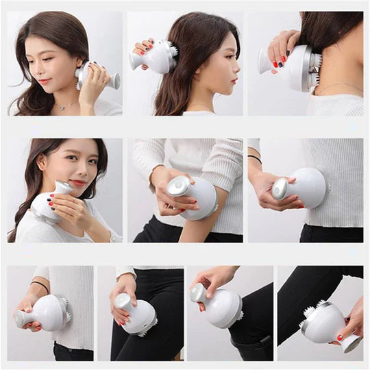 Scalp Massager – Stress Relief & Relaxation