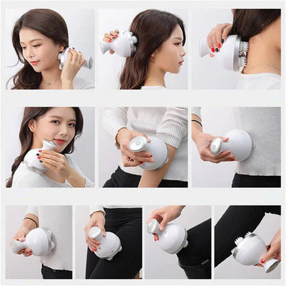 Scalp Massager – Stress Relief & Relaxation