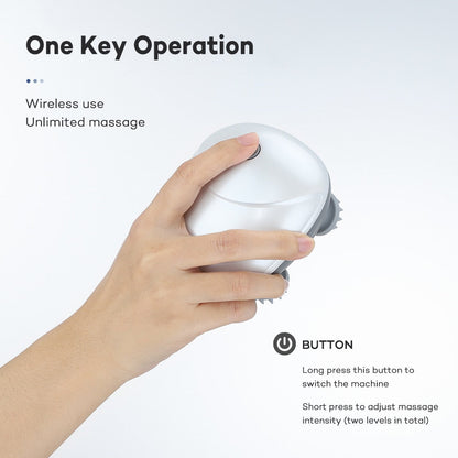 Scalp Massager for Hair Growth & Stress Relief Men & Women