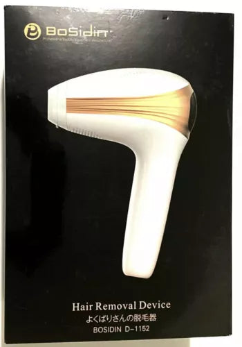 Bosidin Permanent  Laser IPL Hair Removal