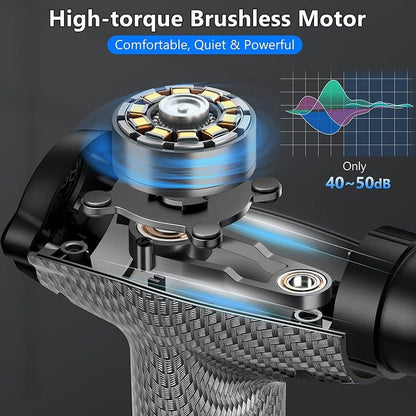 TOLOCO™Percussion Massage Gun – Deep Tissue Relief