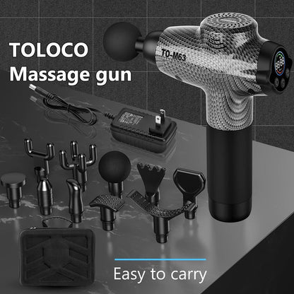TOLOCO™Percussion Massage Gun – Deep Tissue Relief