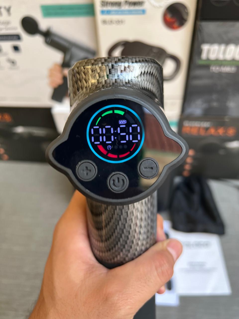 TOLOCO™Percussion Massage Gun – Deep Tissue Relief