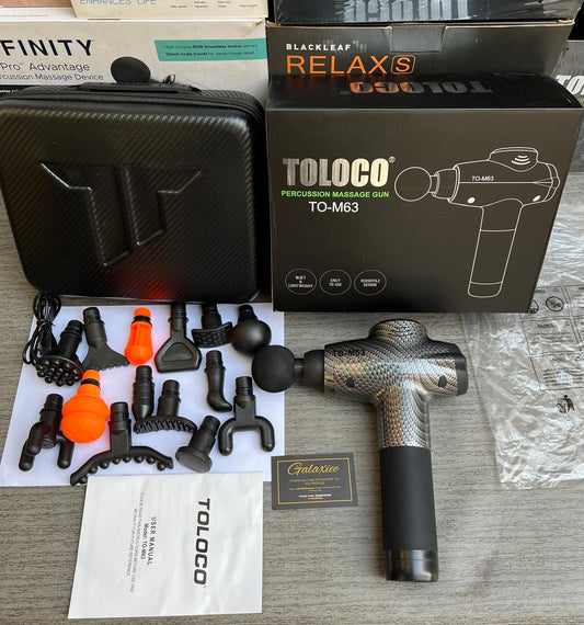 TOLOCO™Percussion Massage Gun – Deep Tissue Relief
