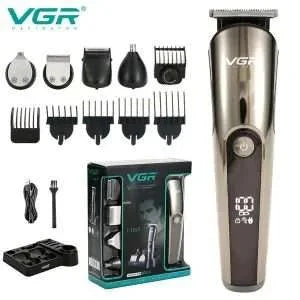 VGR  Professional 11-in-1 Grooming Kit Waterproof